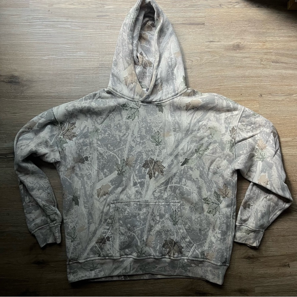 Abercrombie & Fitch Essentials Camo Hoodie